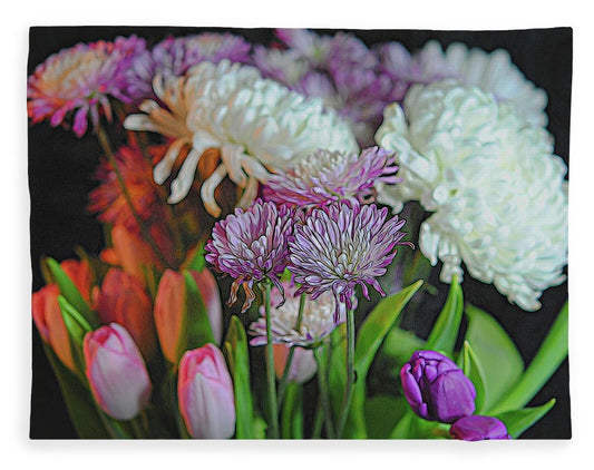 Flowers 202 - Blanket
