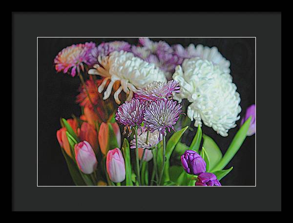 Flowers 202 - Framed Print