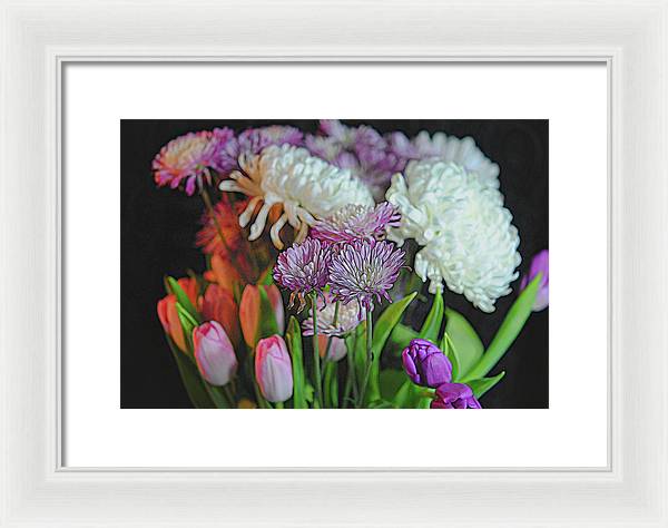 Flowers 202 - Framed Print