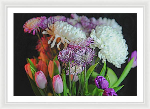 Flowers 202 - Framed Print