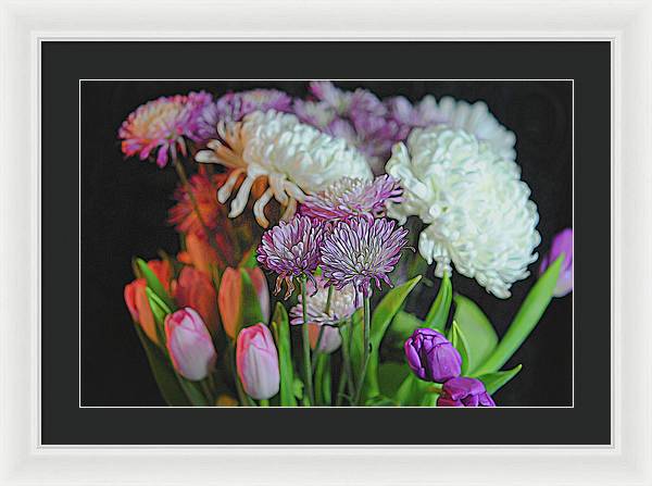 Flowers 202 - Framed Print