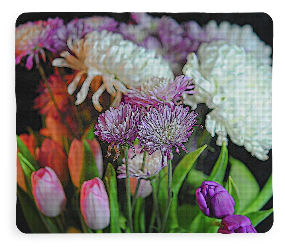 Flowers 202 - Blanket