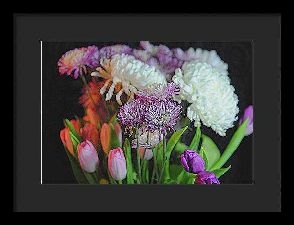 Flowers 202 - Framed Print