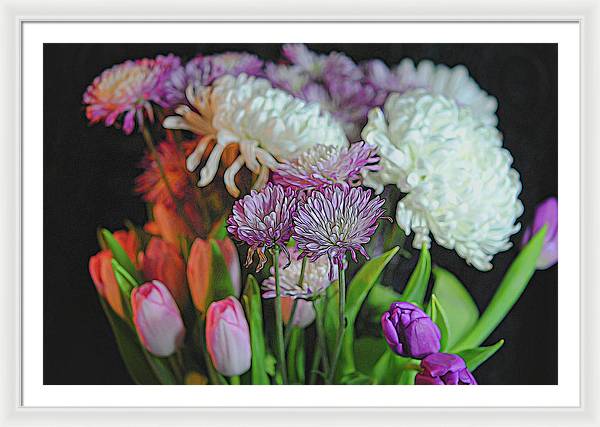 Flowers 202 - Framed Print