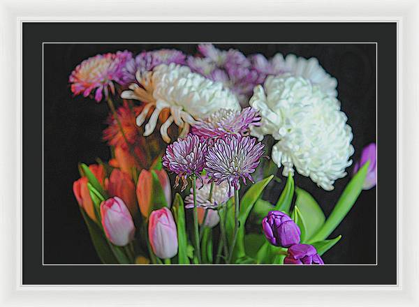 Flowers 202 - Framed Print