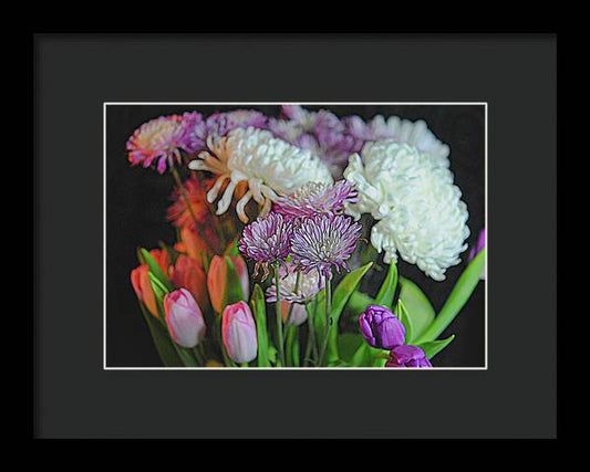 Flowers 202 - Framed Print