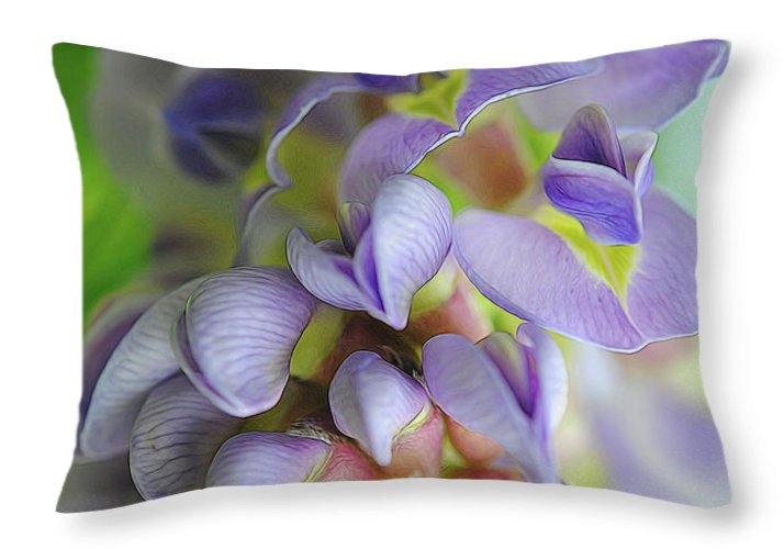Flowers 2024 - Throw Pillow