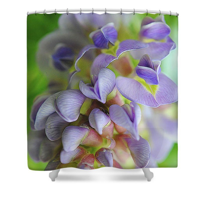 Flowers 2024 - Shower Curtain