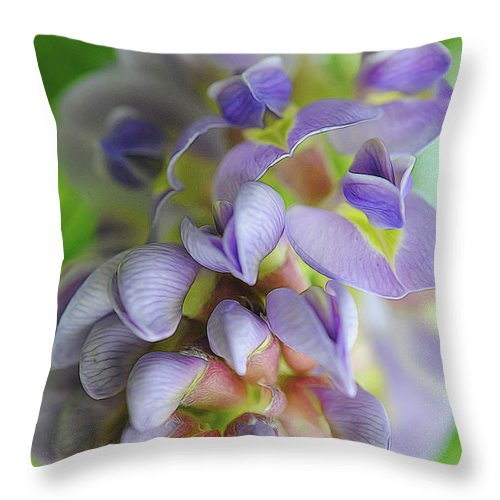Flowers 2024 - Throw Pillow
