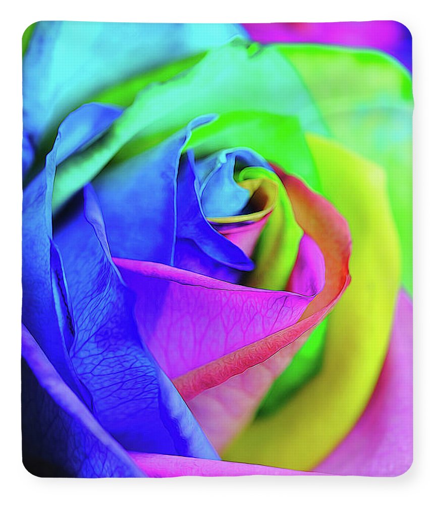 Flowers 2337 - Blanket