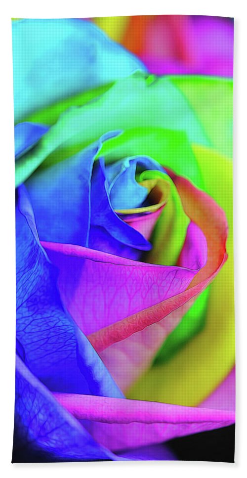 Flowers 2337 - Bath Towel