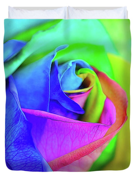 Flowers 2337 - Duvet Cover