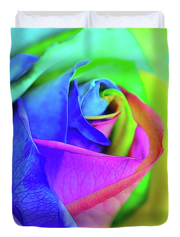 Flowers 2337 - Duvet Cover