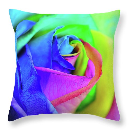 Flowers 2337 - Throw Pillow