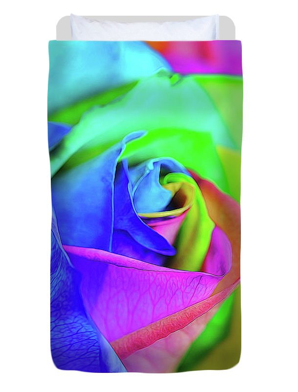 Flowers 2337 - Duvet Cover