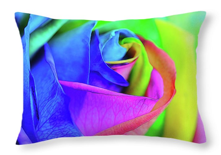 Flowers 2337 - Throw Pillow