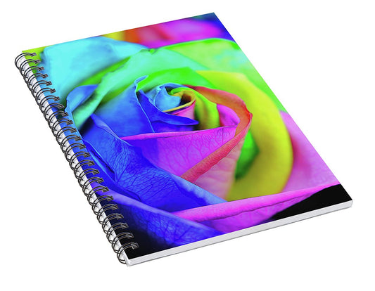 Flowers 2337 - Spiral Notebook
