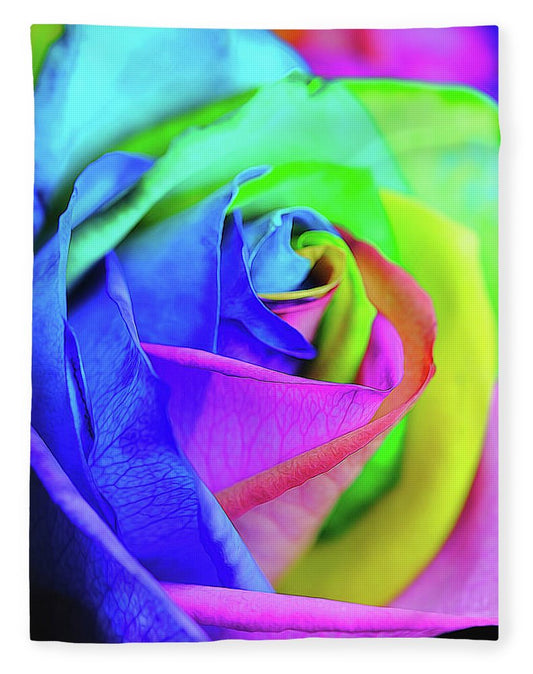 Flowers 2337 - Blanket