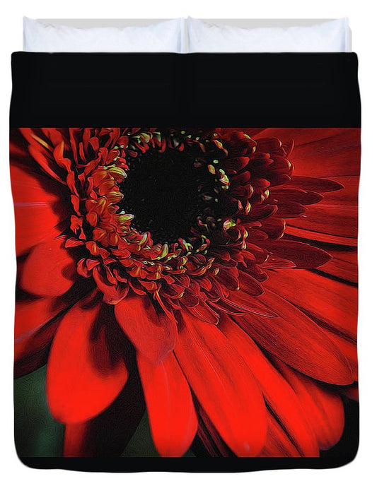 Flowers 2406 - Duvet Cover