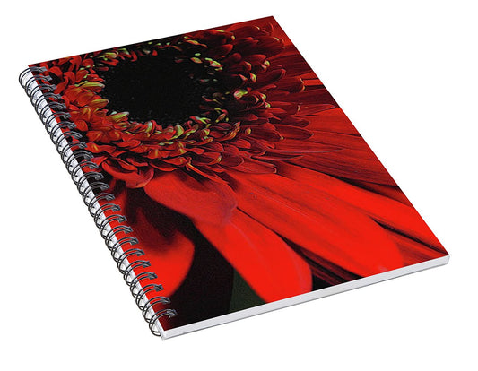 Flowers 2406 - Spiral Notebook