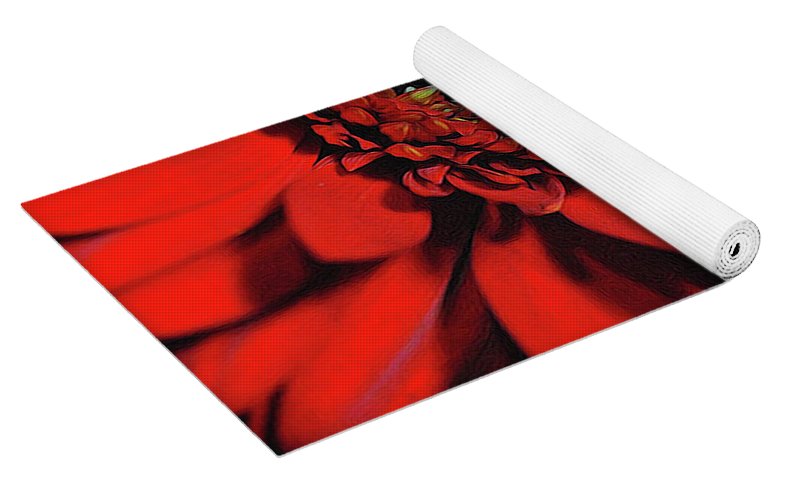 Flowers 2406 - Yoga Mat