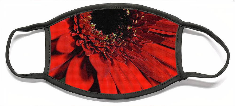Flowers 2406 - Face Mask