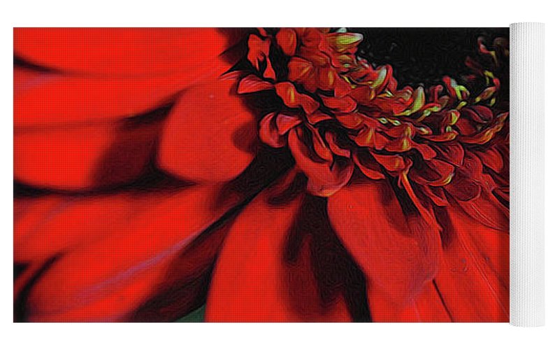 Flowers 2406 - Yoga Mat