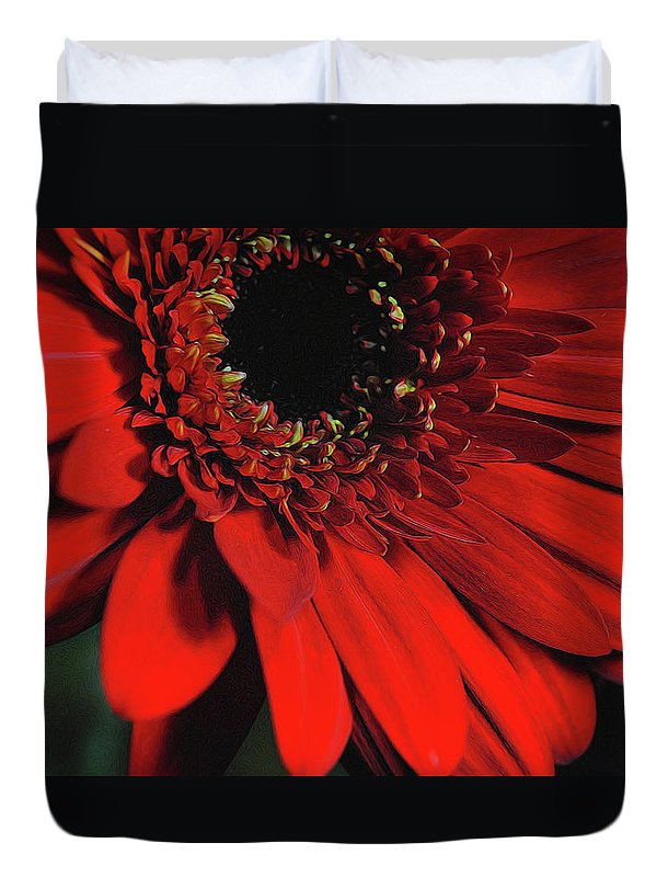 Flowers 2406 - Duvet Cover