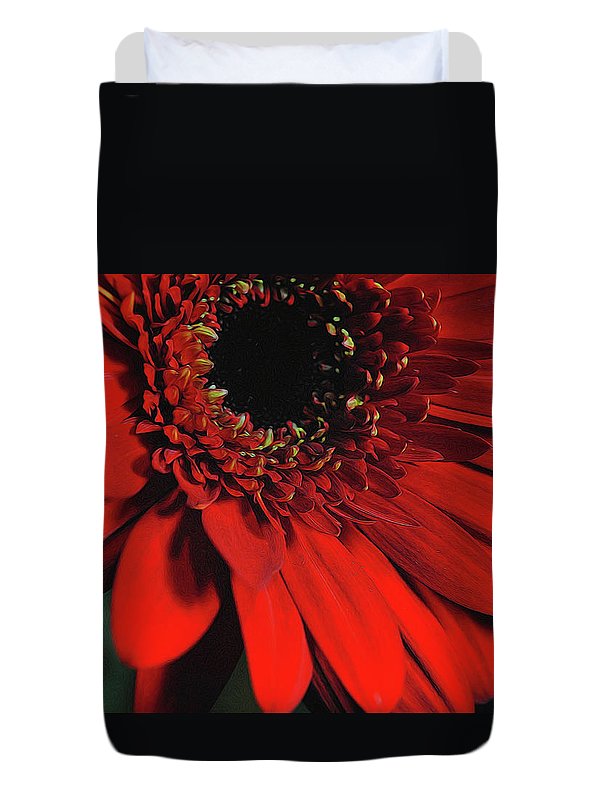 Flowers 2406 - Duvet Cover