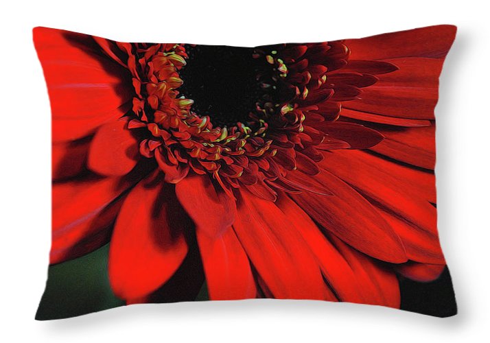 Flowers 2406 - Throw Pillow