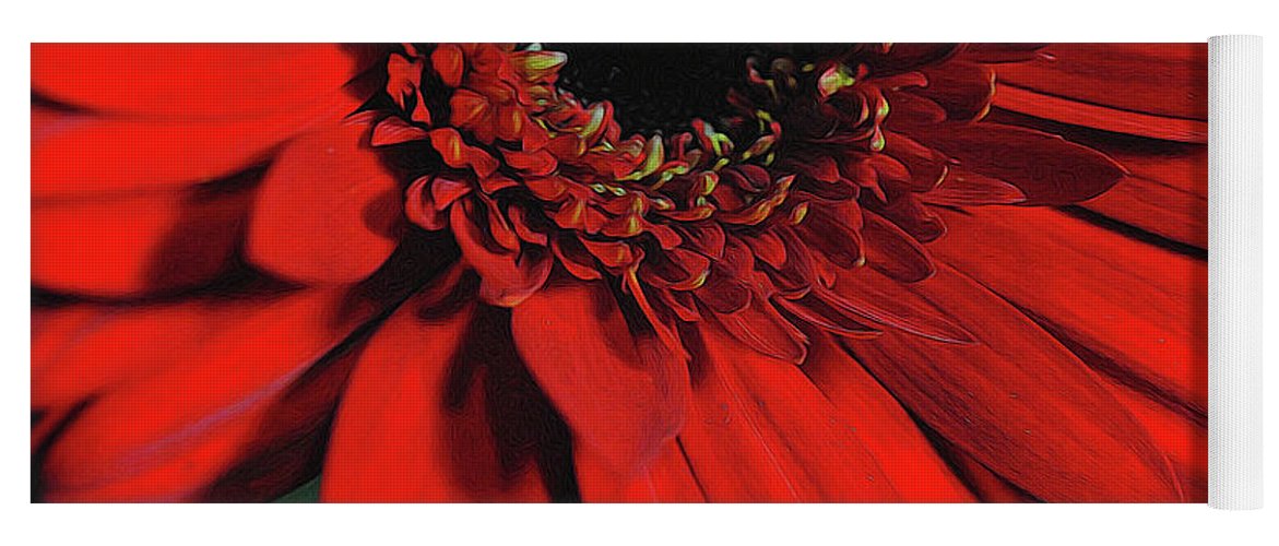Flowers 2406 - Yoga Mat