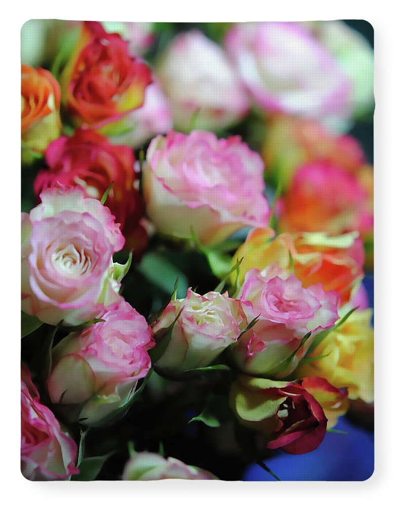 Flowers 260 - Blanket