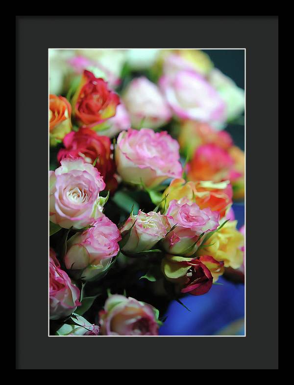 Flowers 260 - Framed Print