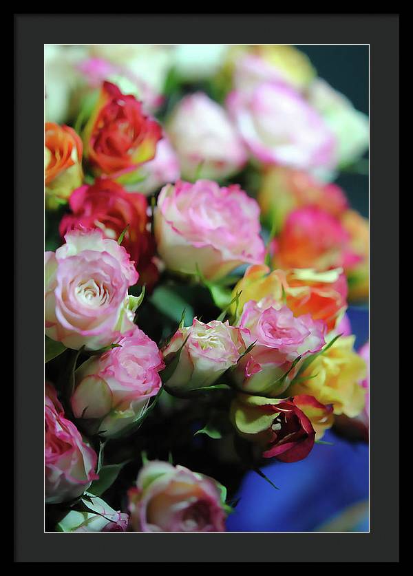 Flowers 260 - Framed Print
