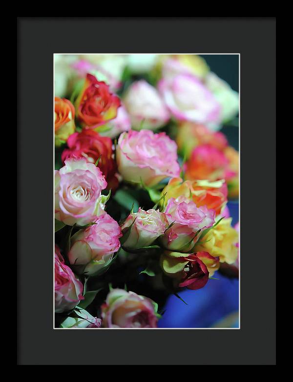 Flowers 260 - Framed Print