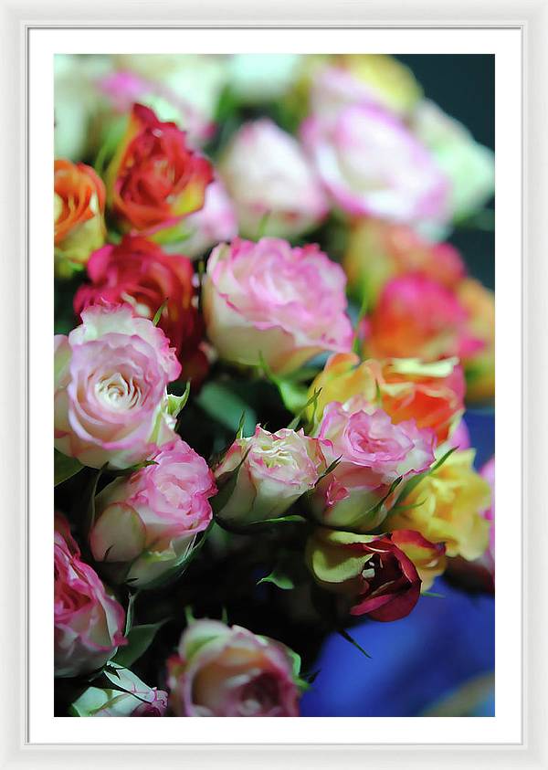 Flowers 260 - Framed Print