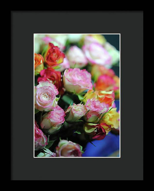 Flowers 260 - Framed Print