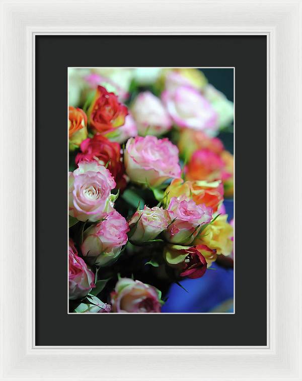 Flowers 260 - Framed Print