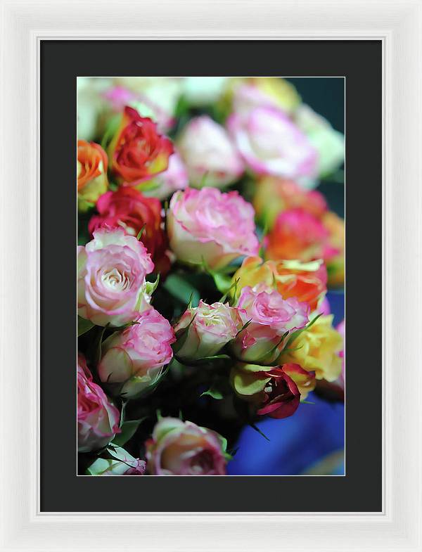 Flowers 260 - Framed Print