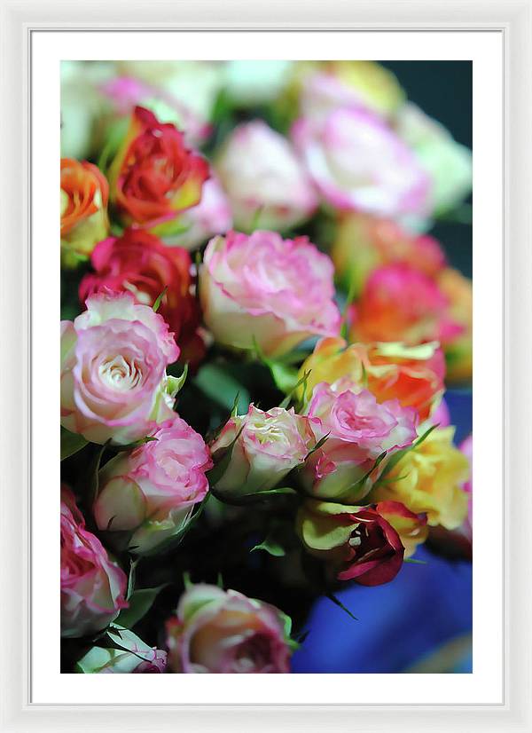 Flowers 260 - Framed Print