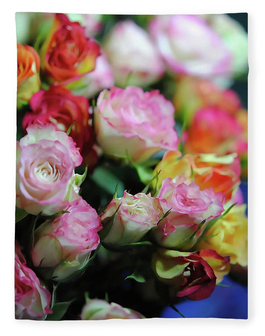 Flowers 260 - Blanket