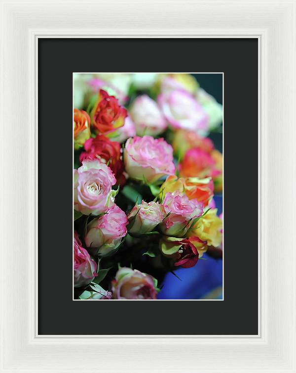 Flowers 260 - Framed Print