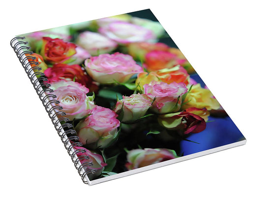 Flowers 260 - Spiral Notebook