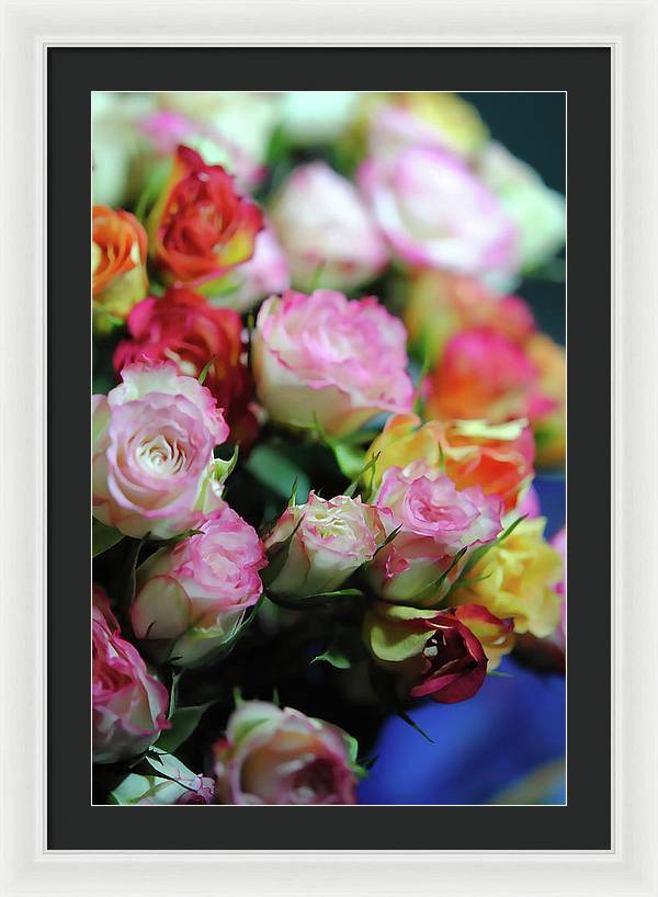 Flowers 260 - Framed Print