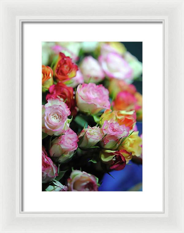 Flowers 260 - Framed Print