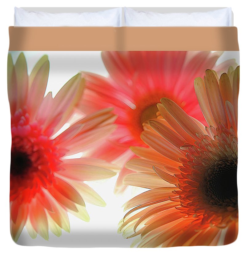 Flowers 2602 - Duvet Cover
