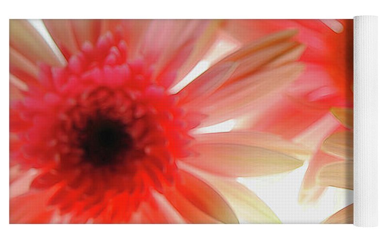 Flowers 2602 - Yoga Mat