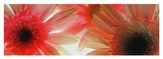 Flowers 2602 - Yoga Mat