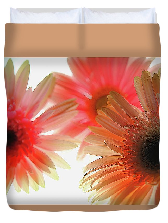 Flowers 2602 - Duvet Cover