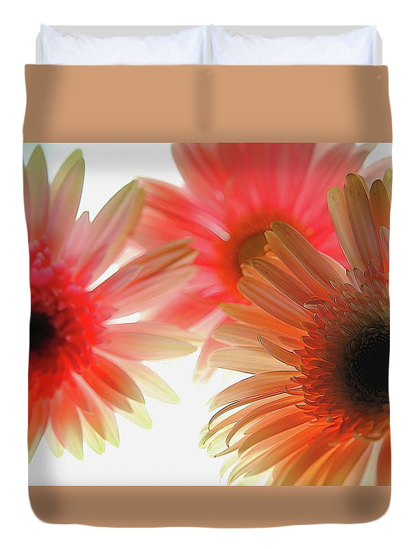 Flowers 2602 - Duvet Cover